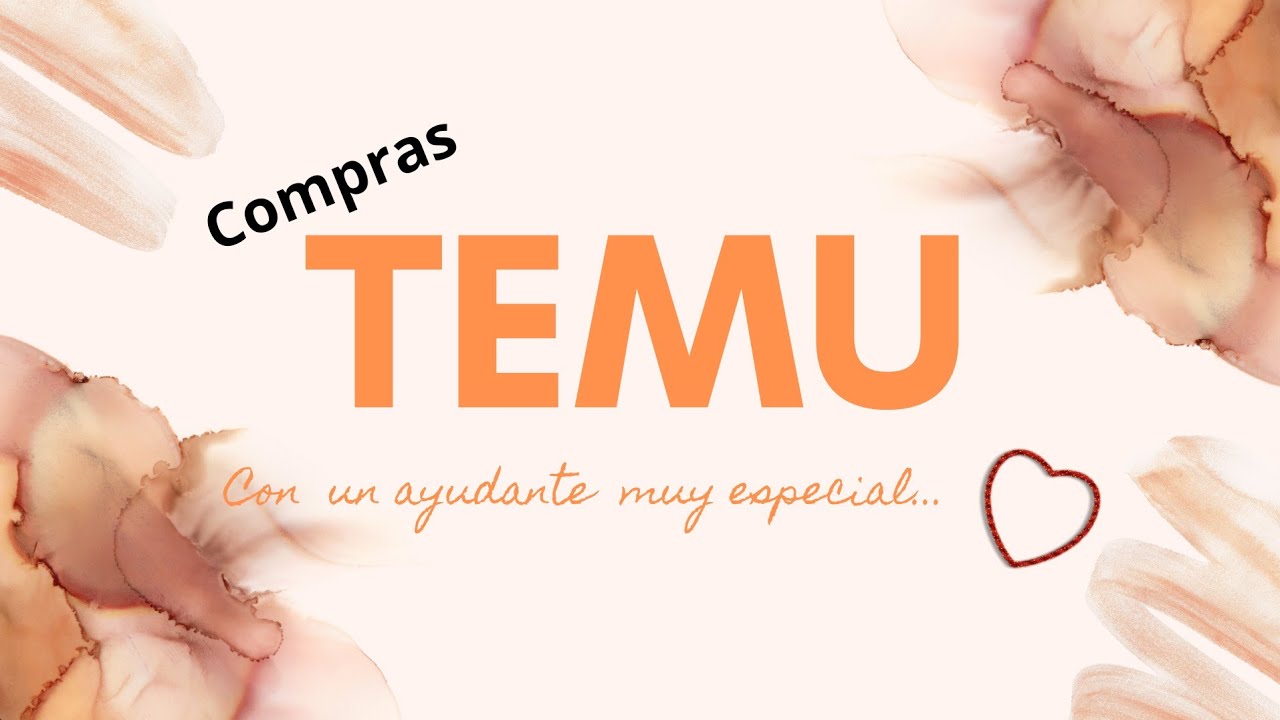 #Compras #Haul #TEMU ...con un ayudante MUY ESPECIAL