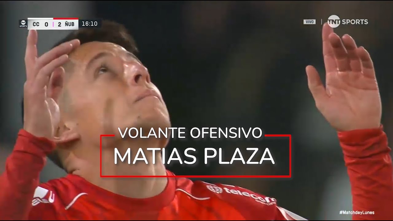 Matías Plaza - Volante Ofensivo