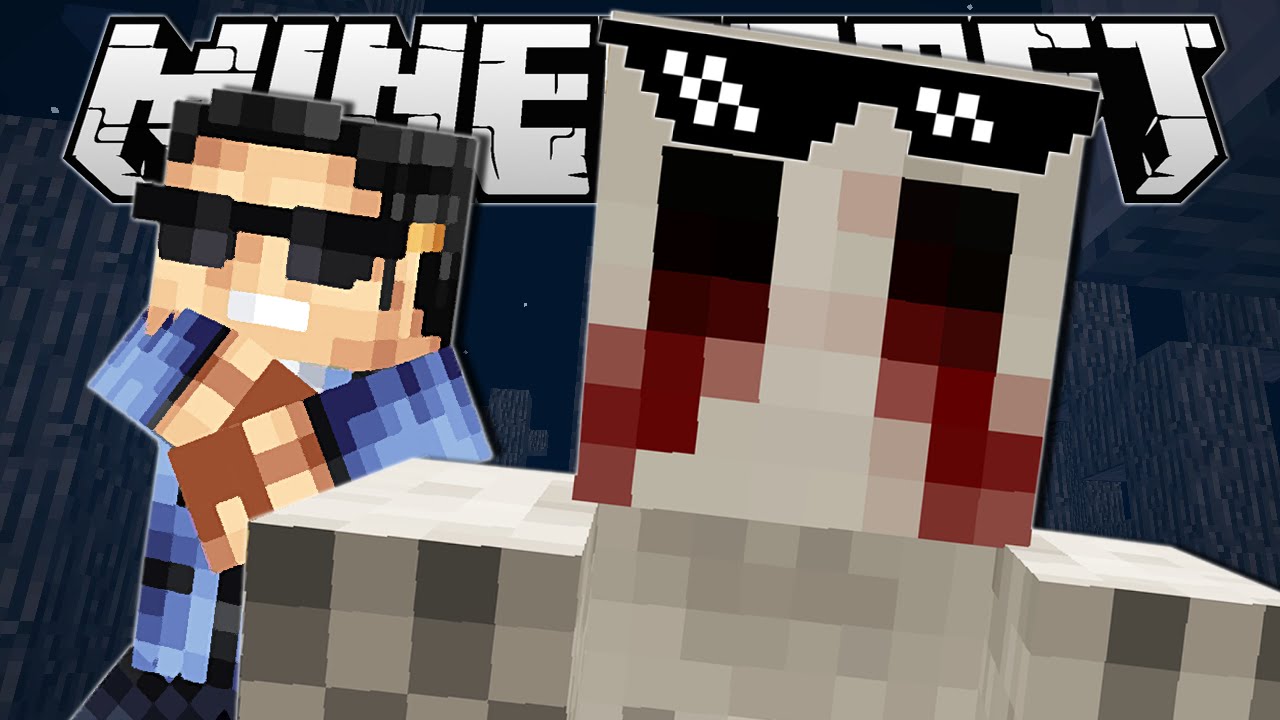 Minecraft | GANGNAM STYLE JUMPSCARE!! | Wandering Horror Custom Map