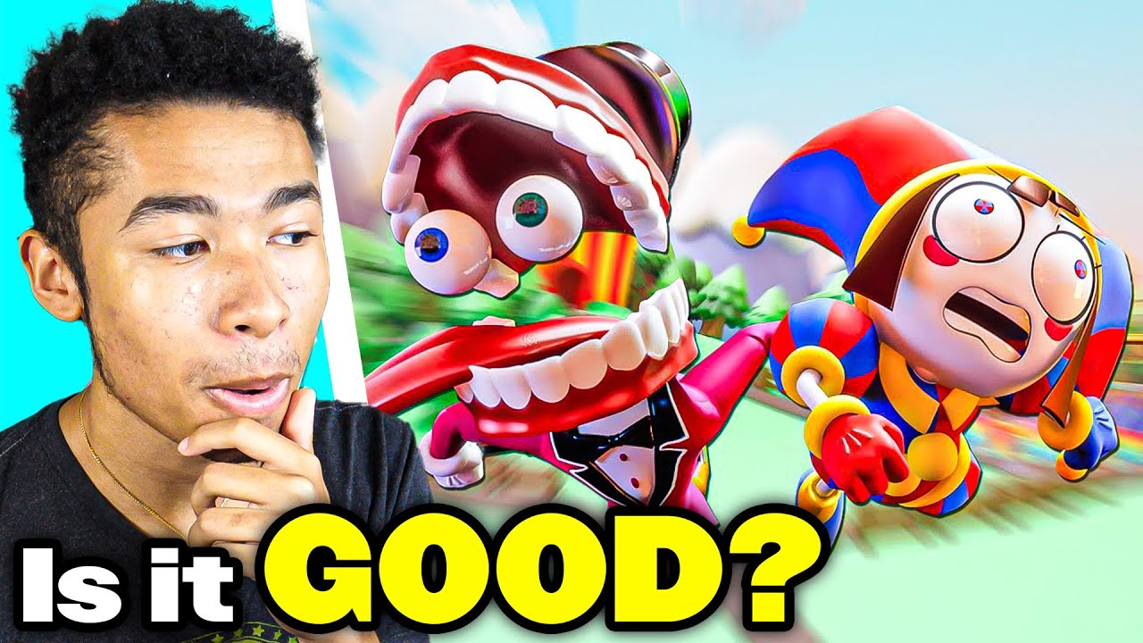 What in the world is THE AMAZING DIGITAL CIRCUS?!