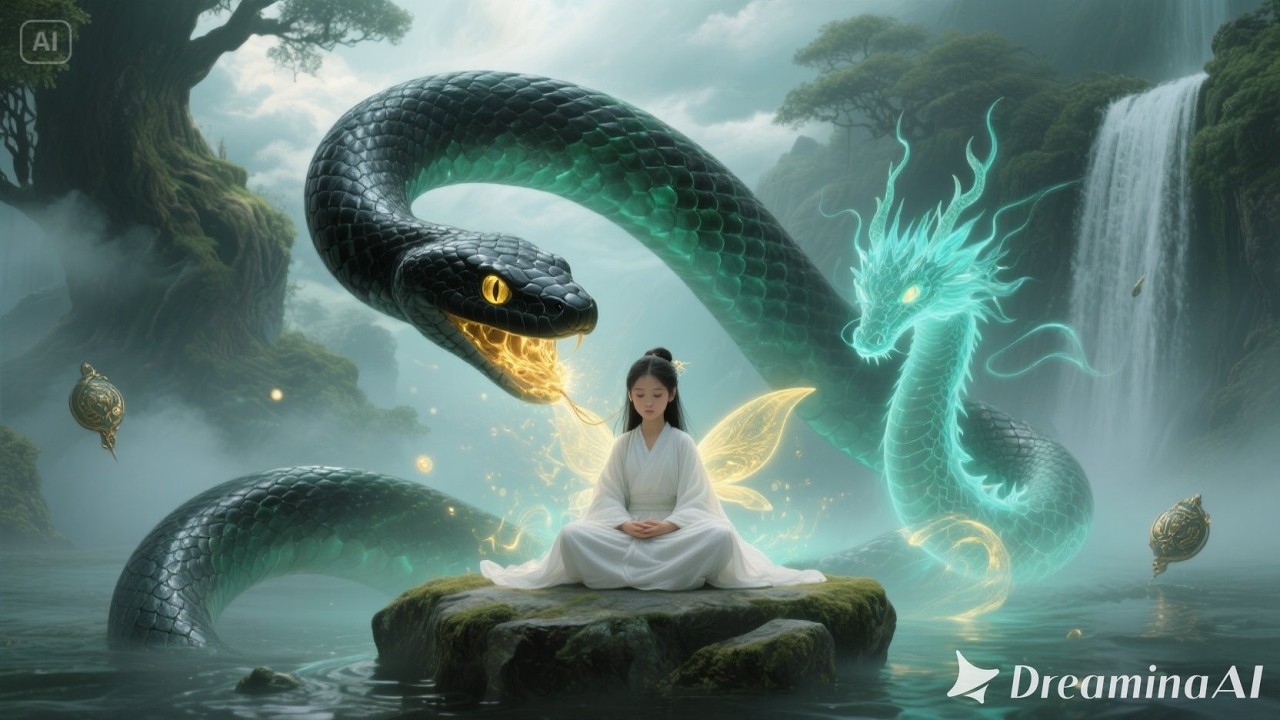 Bắt Đại Một Con Rắn Cái Về Ổ Không Ngờ Lại Là Long Tộc Nữ Đế Trùng Sinh