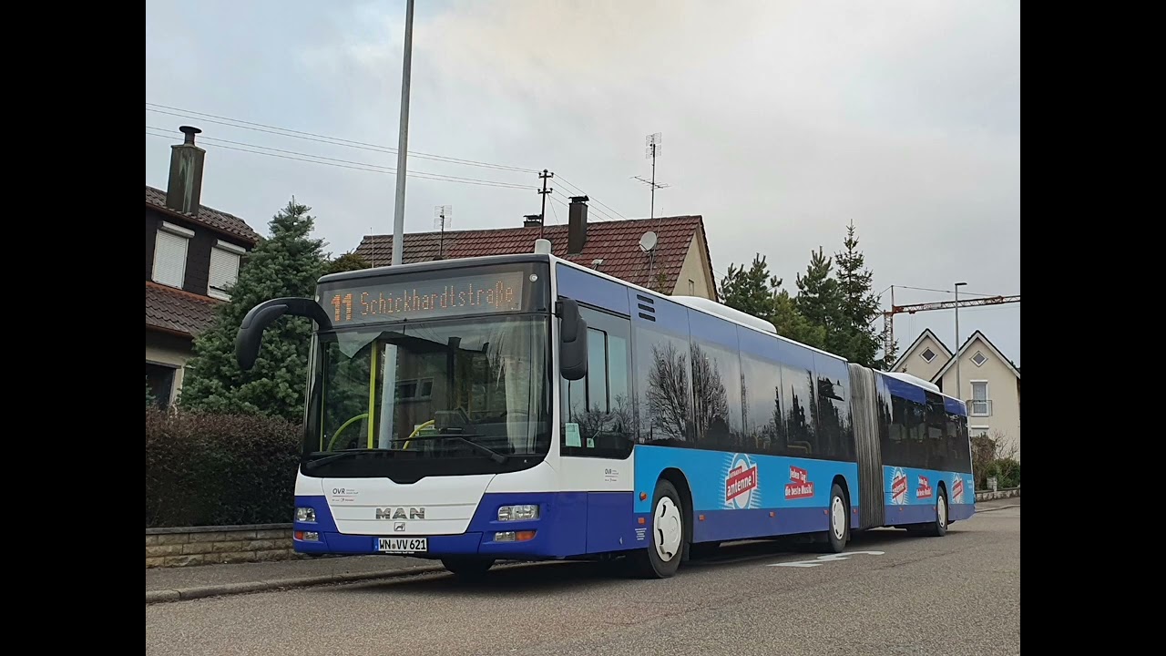 MAN Lion's City G A 23 NG 363 WN-VV-621 OVR Neuenstadt Voith Linie 661
