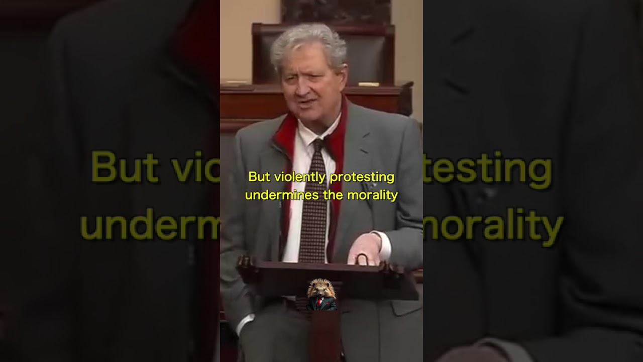 Sen. Kennedy URGES Protesters NOT To Resort To Violence Because BAD Things WILL Come From Violence