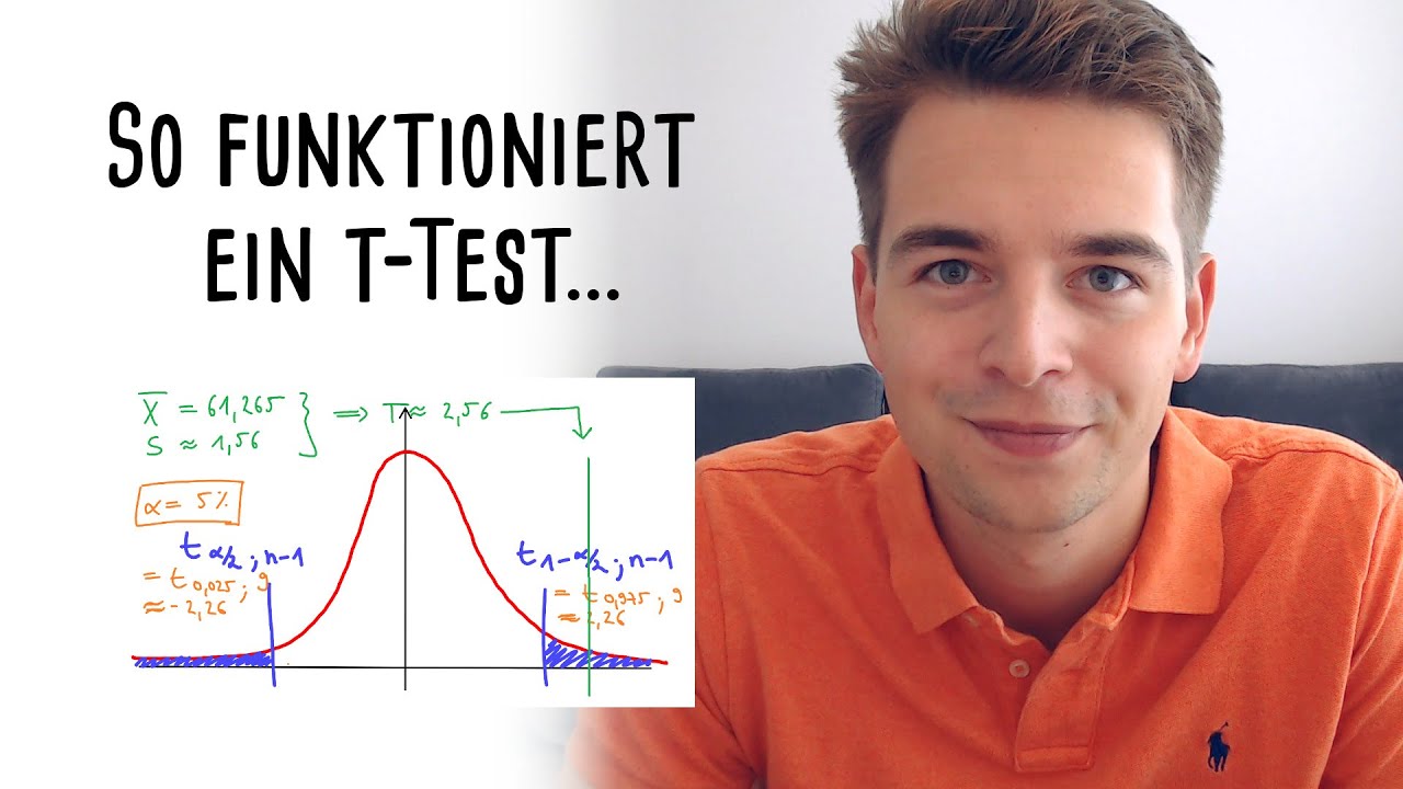 Wie funktioniert der t-Test? 📈