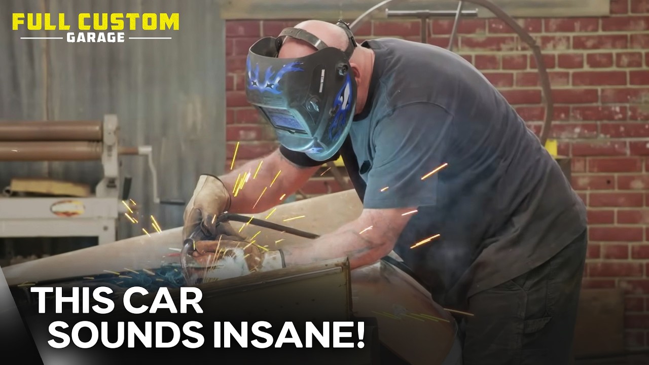 Thanks to Victor, Ian's Always Busy! | Full Custom Garage