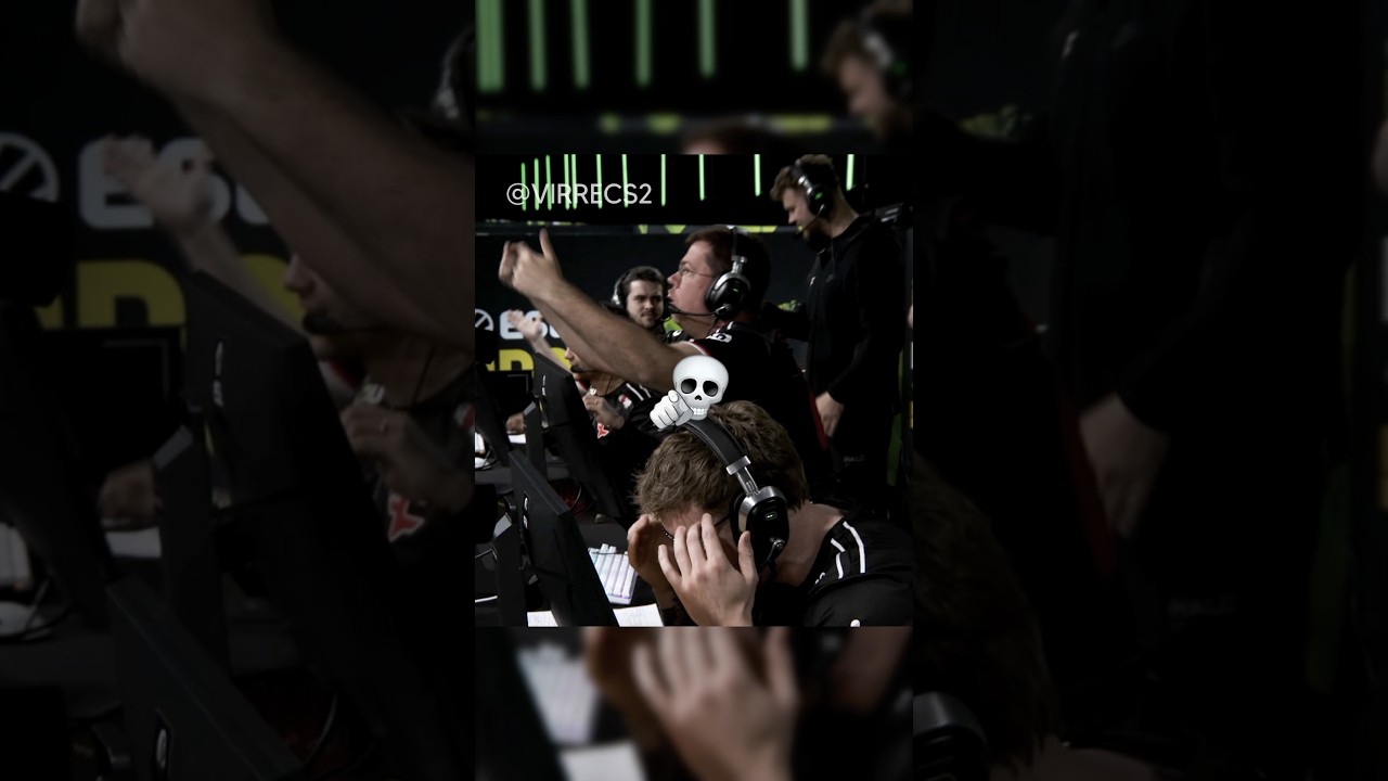 Karrigan had enough💀