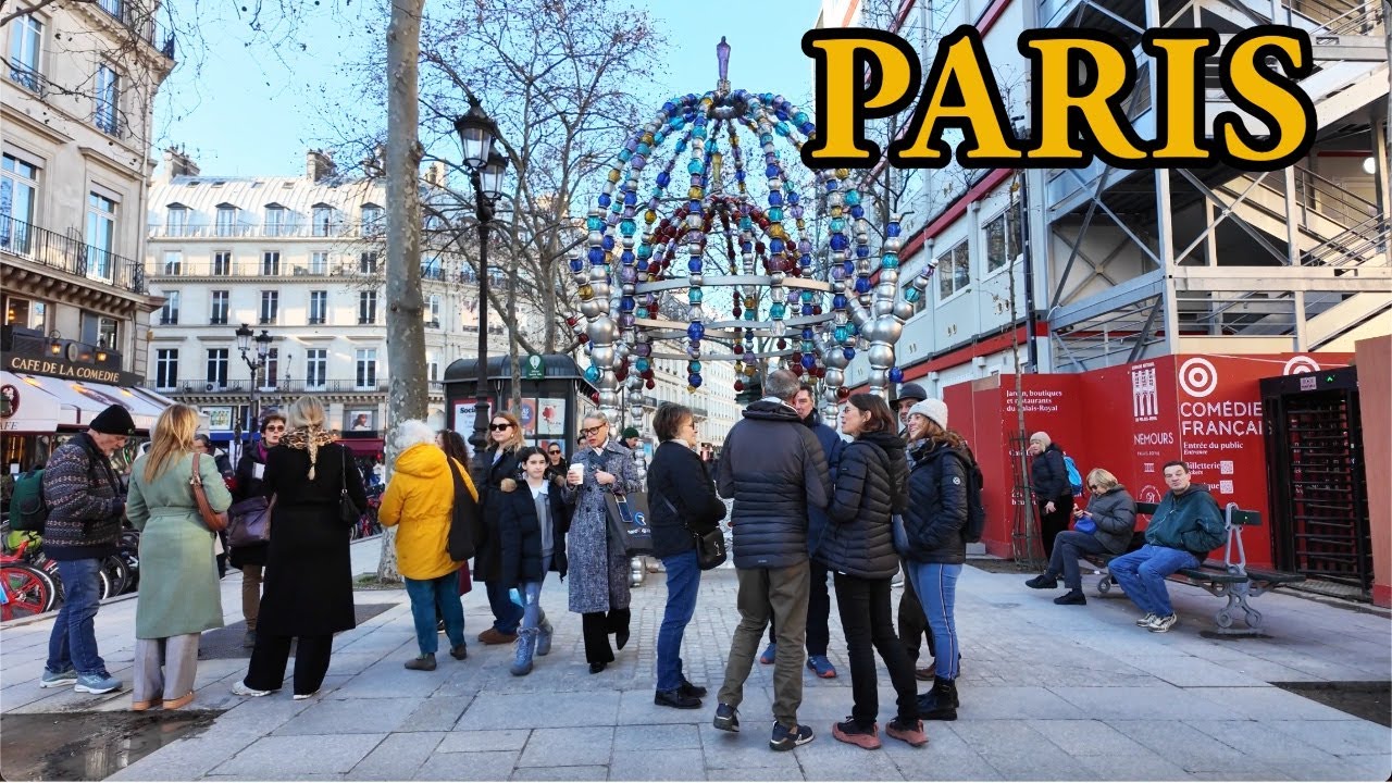 Paris,France 🇫🇷− Walking Tour 2026 PARIS 4k WALK