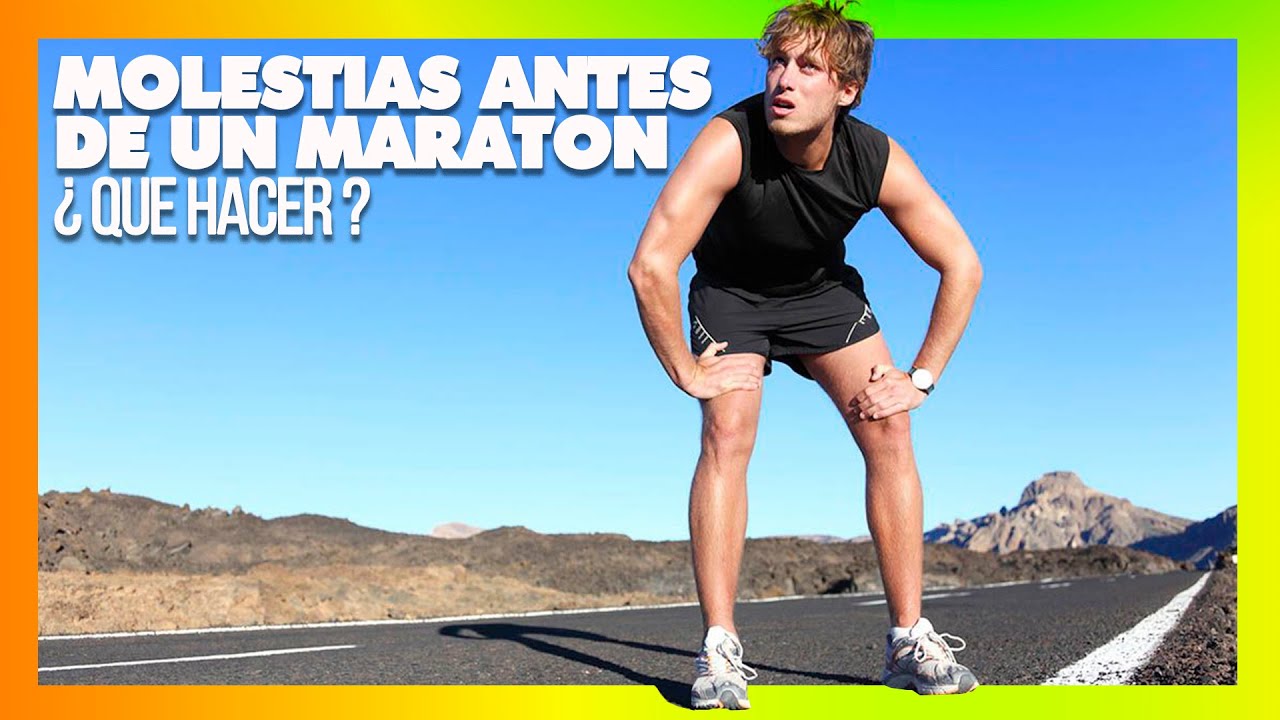 😭 MOLESTIAS antes de un MARATON ¿QUE HAGO? 🤔 Consultorio 593