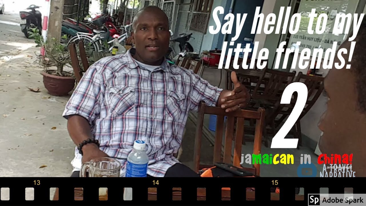 Say Hello to my Little Friends 2: Ronnie Defour, Trinidadian in Vietnam!