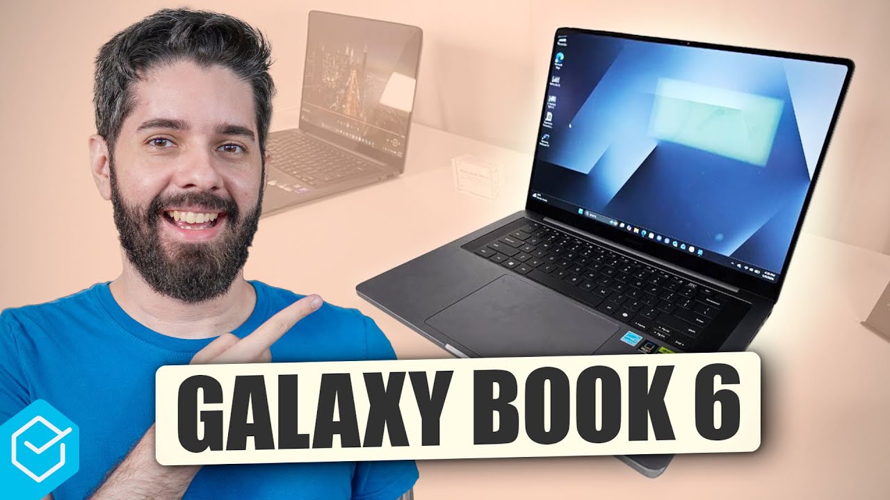 CHEGARAM! NOVOS GALAXY BOOK 6 e BOOK 6 ULTRA // 🔥Primeiras Impress&otilde;es!🔥