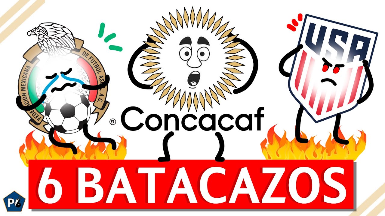 6 TRIUNFOS INCREÍBLES de las CHICAS contra las GIGANTES de CONCACAF (Cuando México y USA sufrieron)