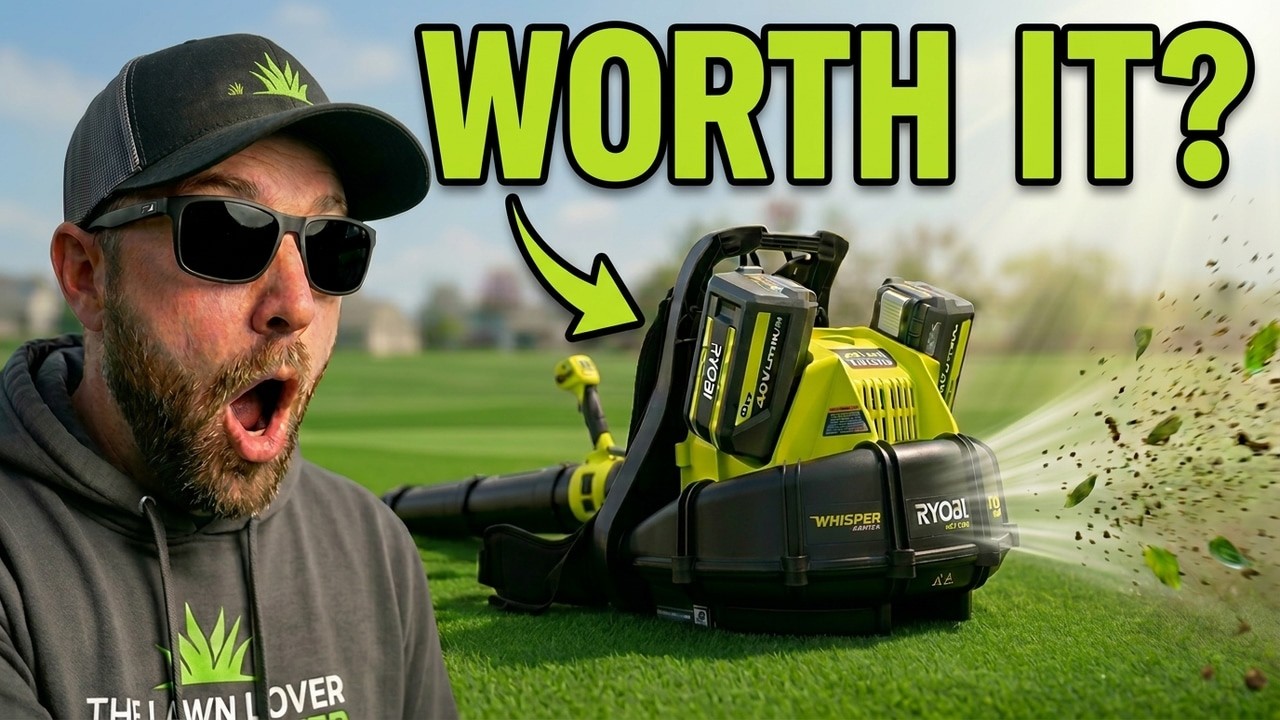 Ryobi 40V Backpack Blower: Worth It?