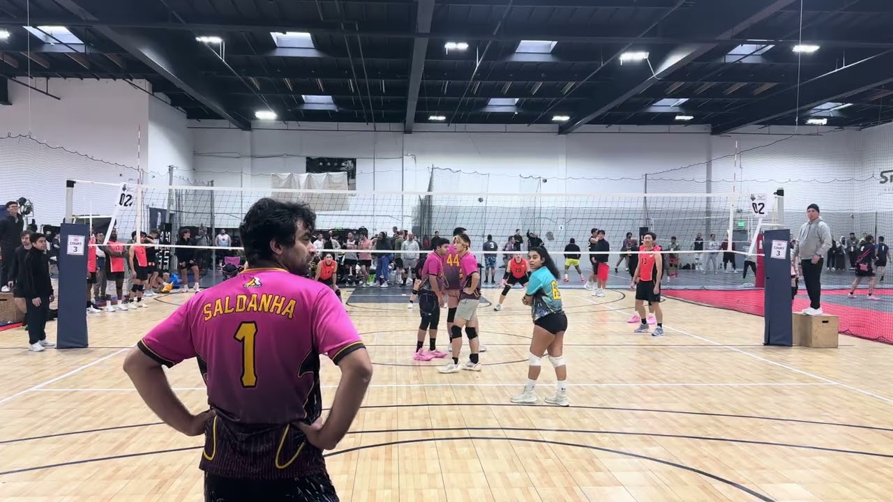 NAGVA NorCal Classic 2026 Losers Bracket - 3-inch Vertical vs. Setters and Getters