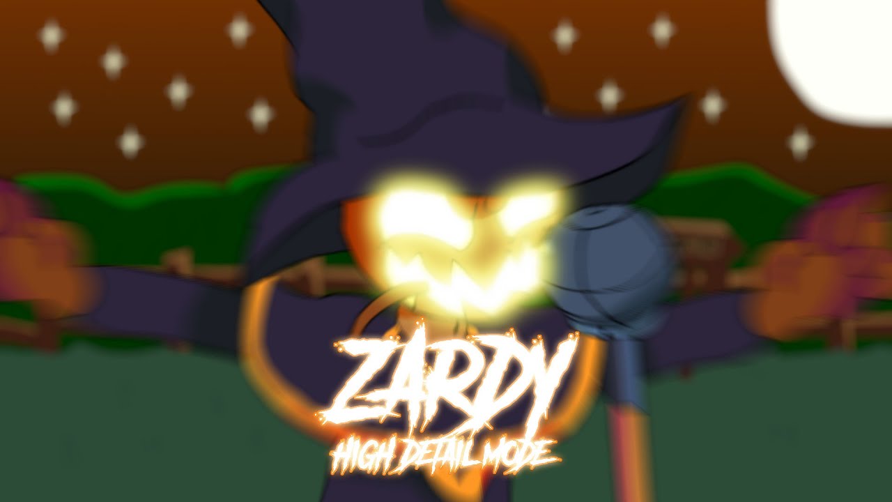 FNF VS. Zardy Foolhardy HD [HARD]