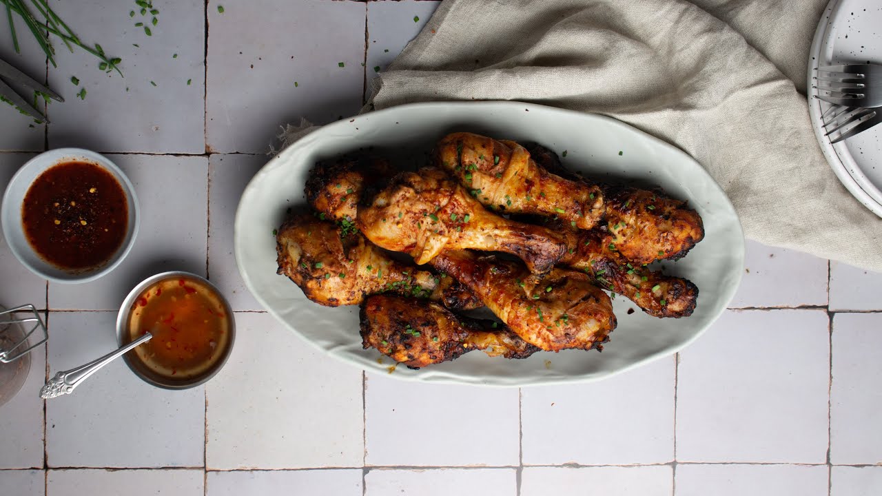 How To Make Air Fryer Chicken Drumsticks