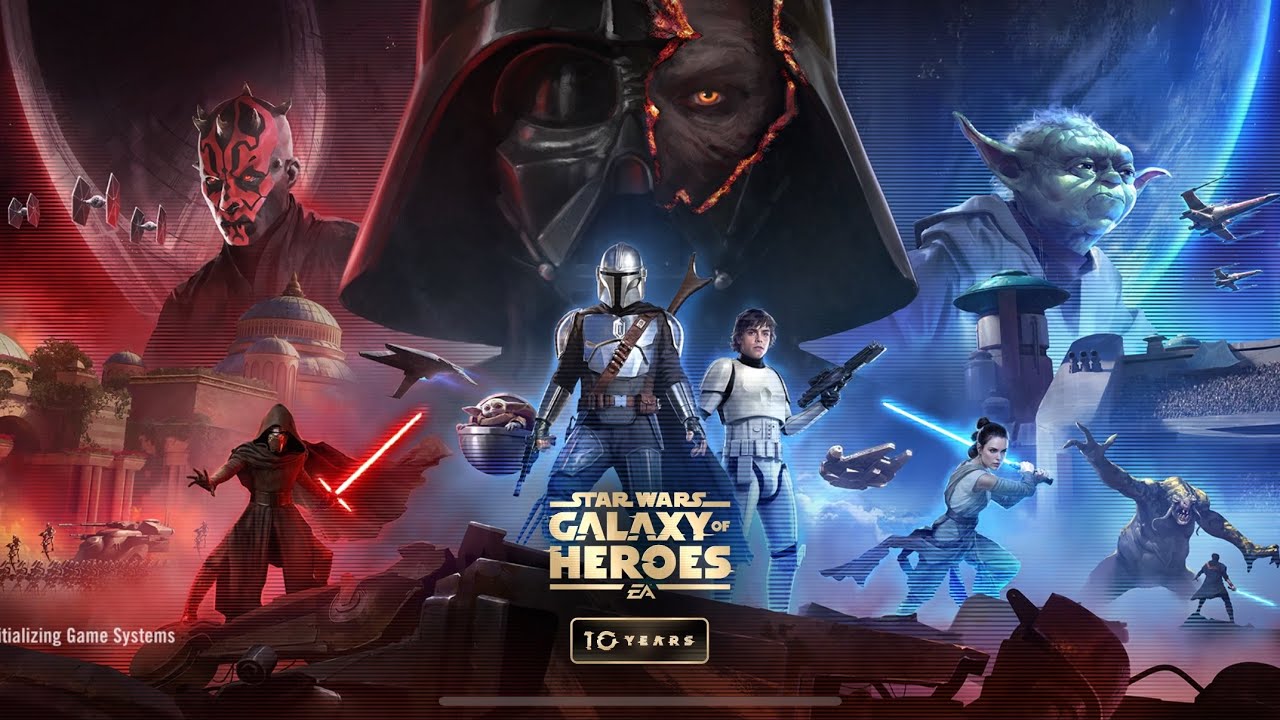SWGOH GAC 62 … Big Things Approaching! 3v3 Aurodium 1, pushing for Kyber
