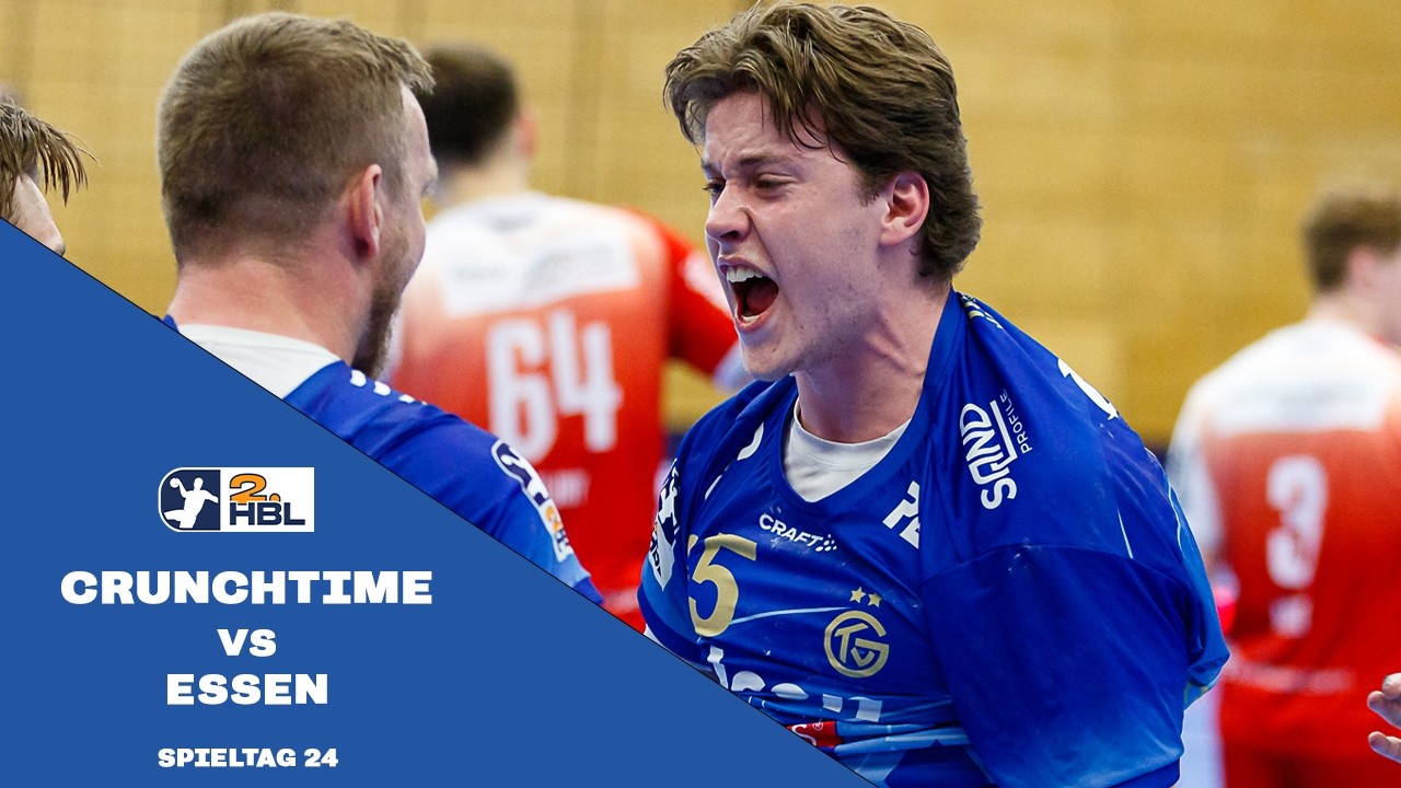 Crunchtime: TV Gro&szlig;wallstadt - TuSEM Essen || 24.Spieltag || 2.Handball-Bundesliga