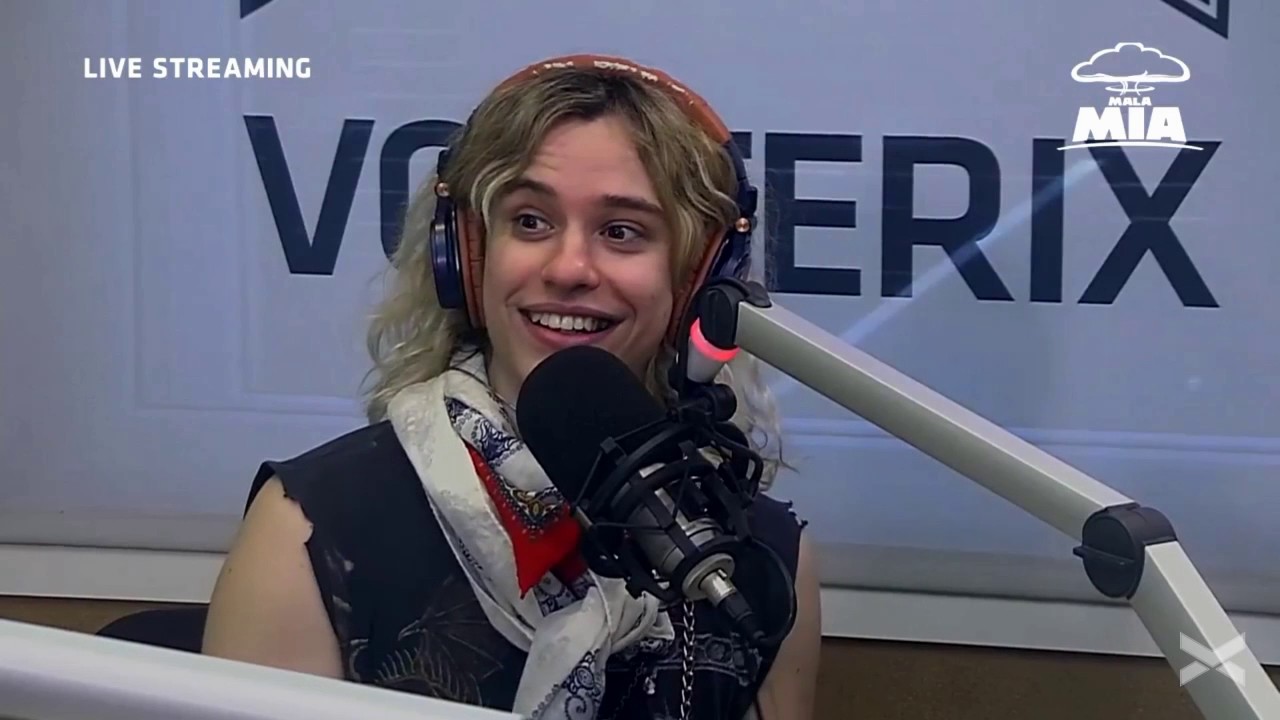 Airbag - Entrevista en Mala Mía (Vorterix)