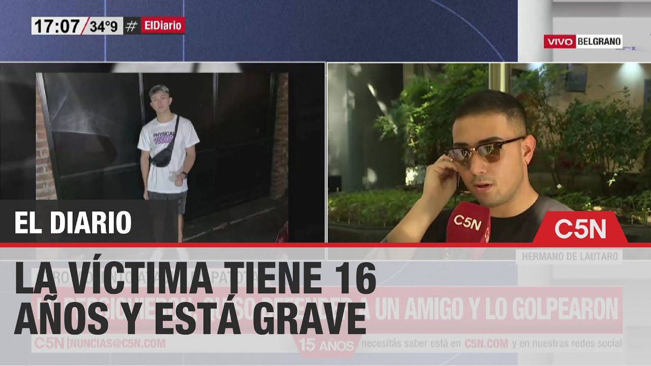 VIOLENTO ATAQUE en PATOTA: habla el HERMANO de la V&Iacute;CTIMA