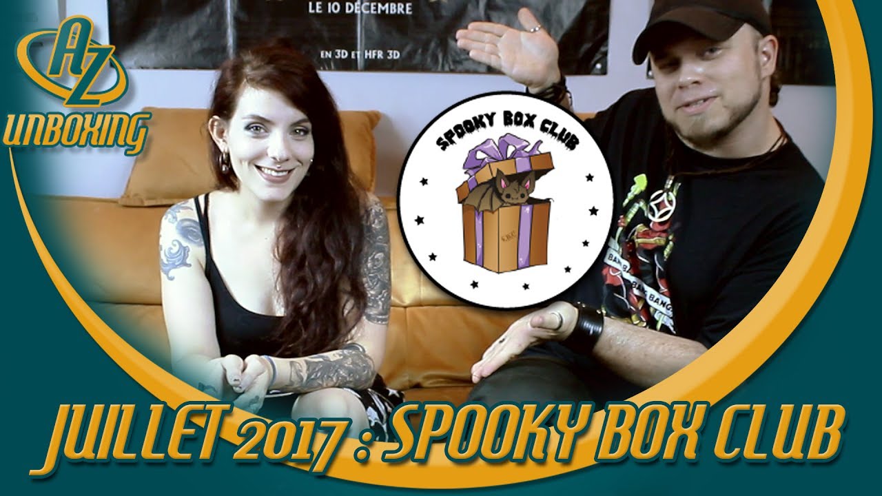 Spooky Box Club : Artzone Unboxing #65