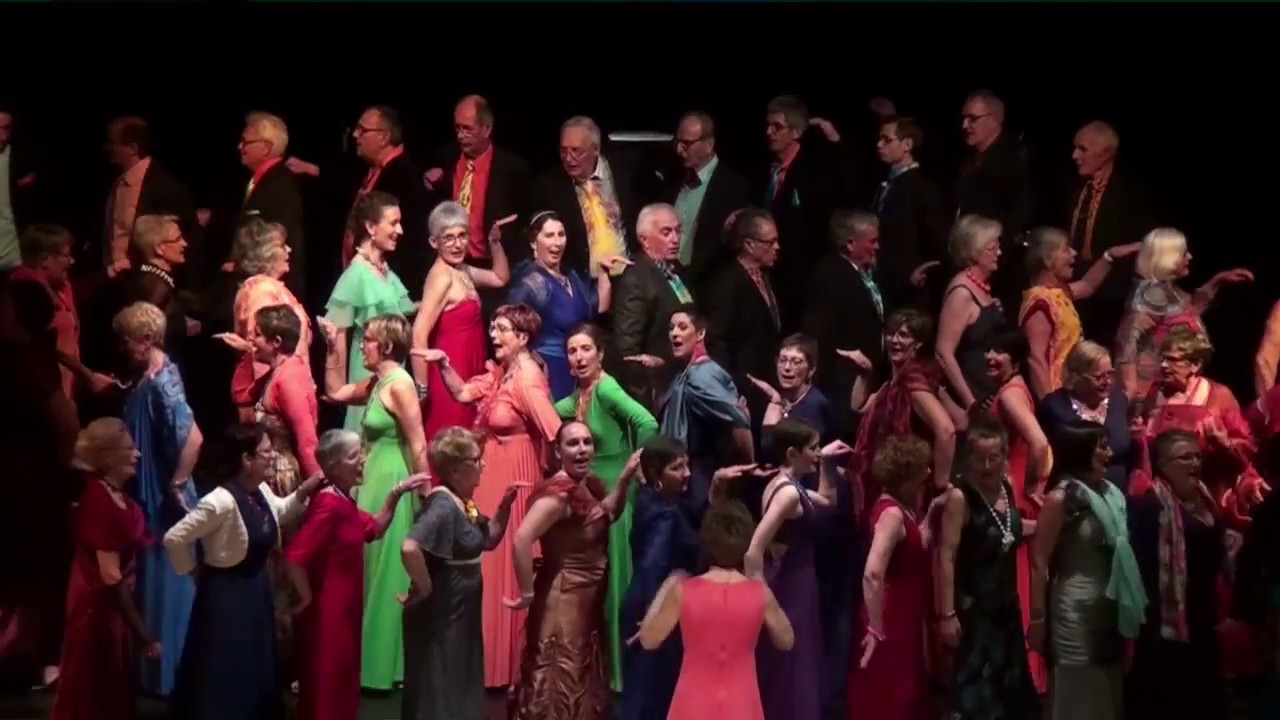 La marche des petits oignons - Chorale La Clé du Lay