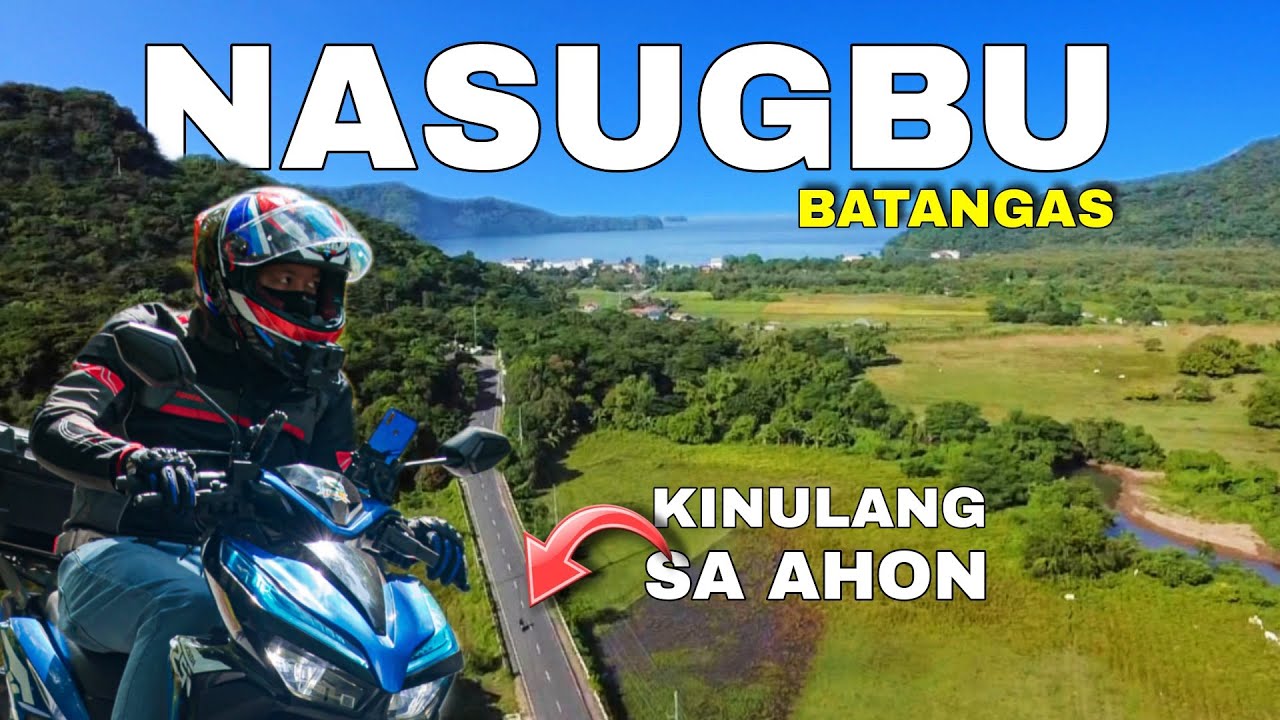 HONDA CLICK KINULANG SA AHON | SUNDAY RIDE TO NASUGBU BATANGAS | TERNATE CAVITE (PART 1)