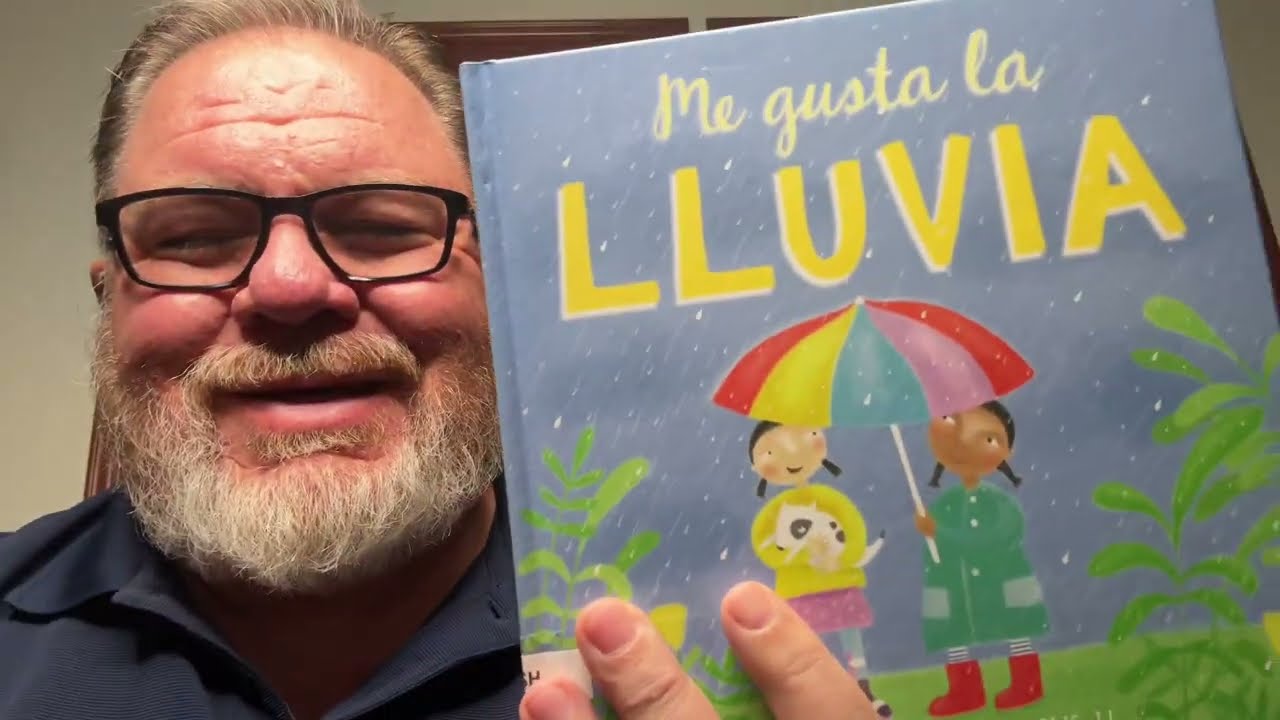 Me Gusta la Lluvia por Sarah Nelson y Rachel Oldfield