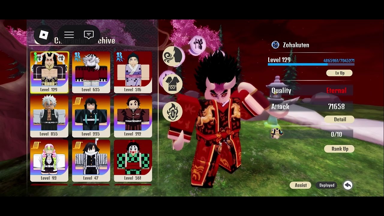 Unlocking and showcase of the eternal Zohakuten 
