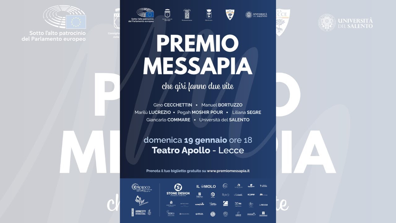 PREMIO MESSAPIA 2025
