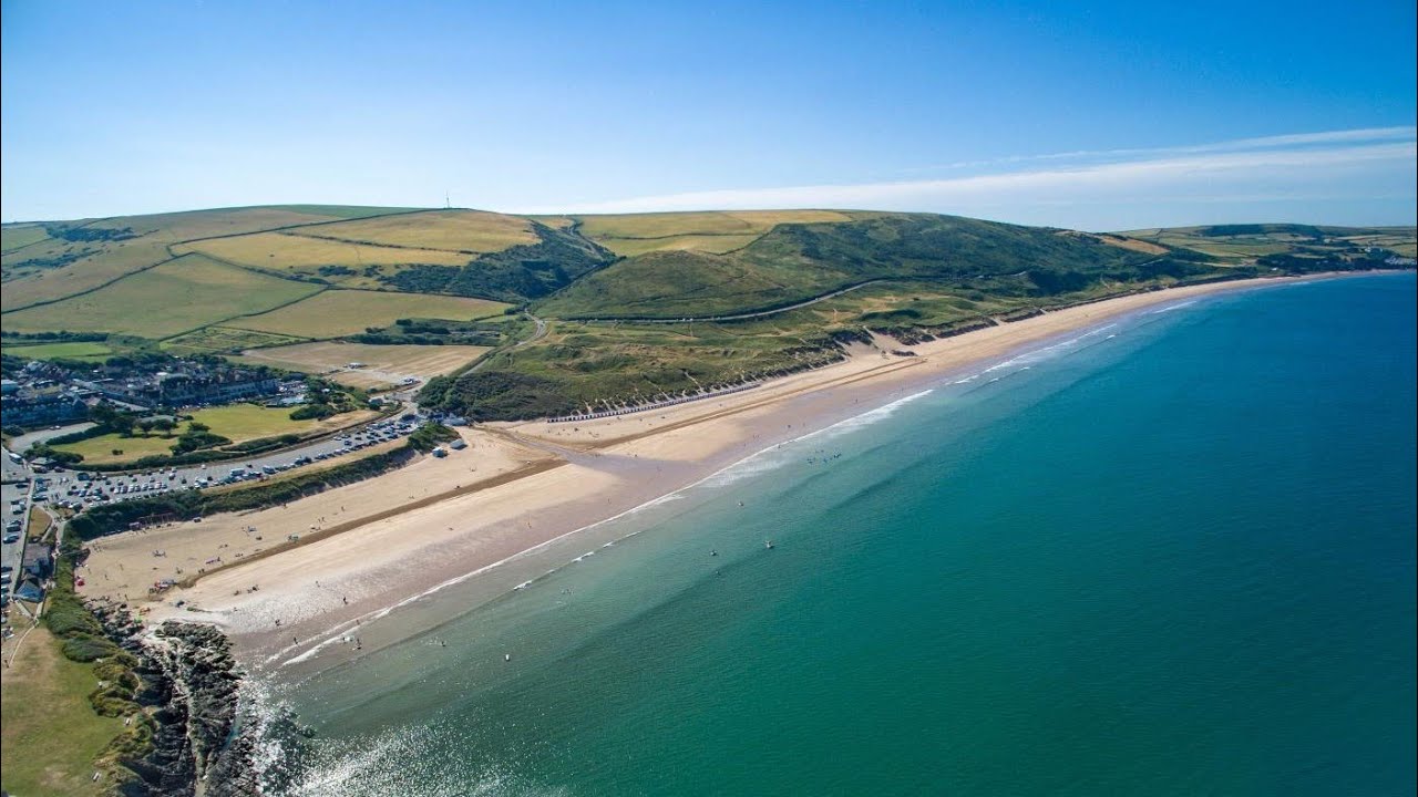 Woolacombe Beach places to visit in Devon @travelogsuk