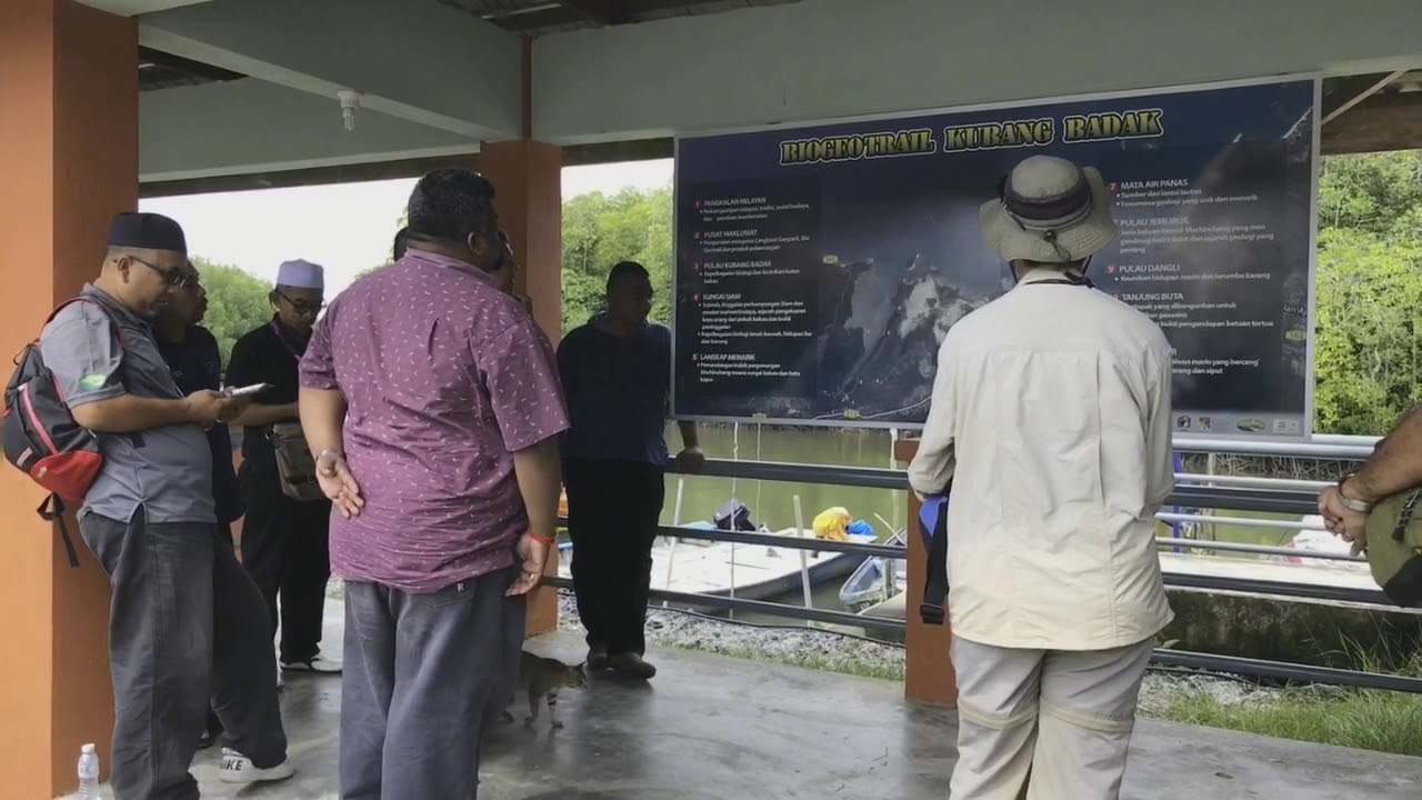 LTGA CTRE Session (BioGeoTrail) at Kubang Badak, Langkawi