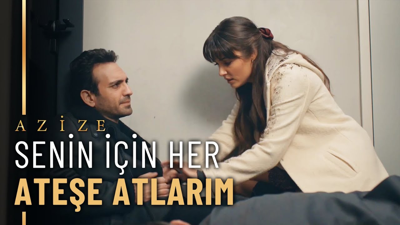 Azize, Kartal'ın Yaralarını Sardı! - Azize 6.B&ouml;l&uuml;m