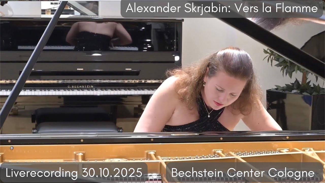 Alexander Skrjabin: Vers la flamme