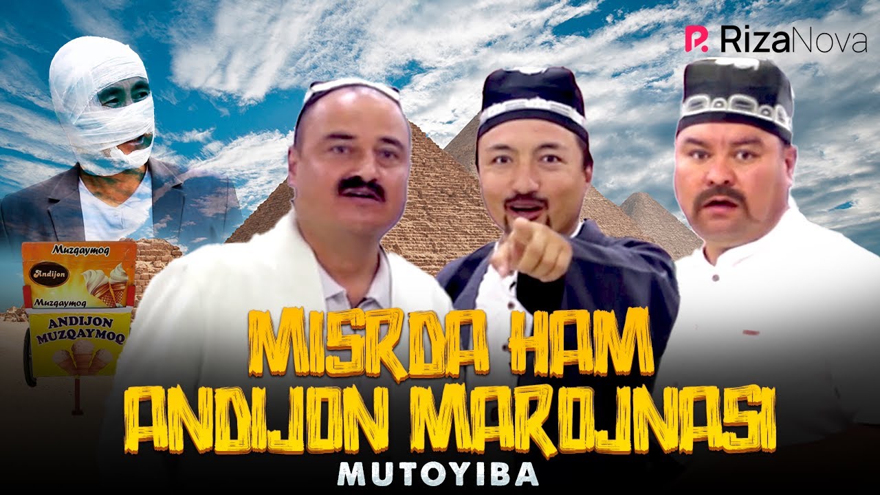 Mutoyiba - Misrda ham Andijon marojnasi (hajviy ko'rsatuv)