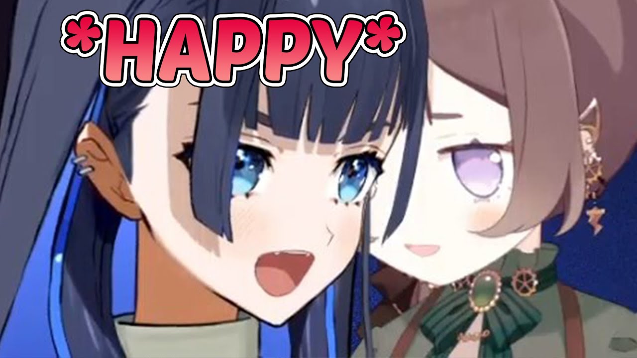 Kronii's Cute Reaction When Anya Says She Wants to Do a Cover Together