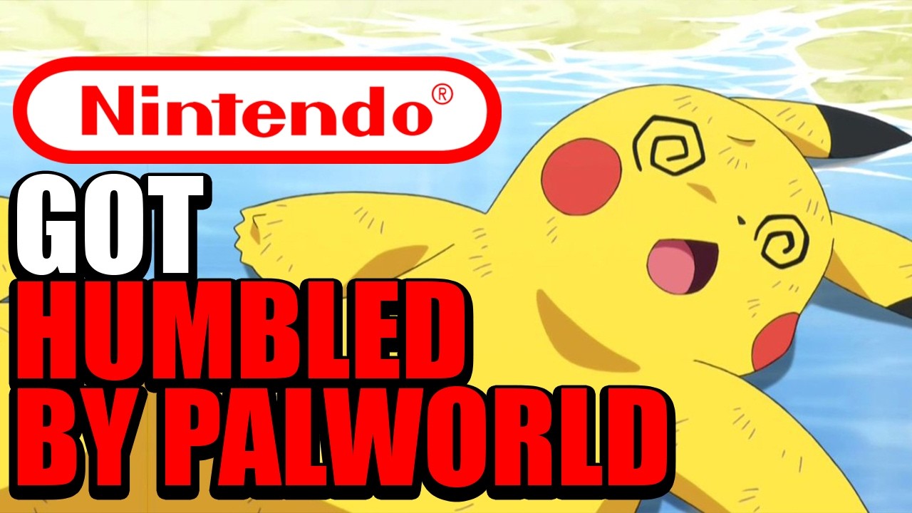 Palworld против Nintendo: судебный процесс, который может изменить игровой индустрию