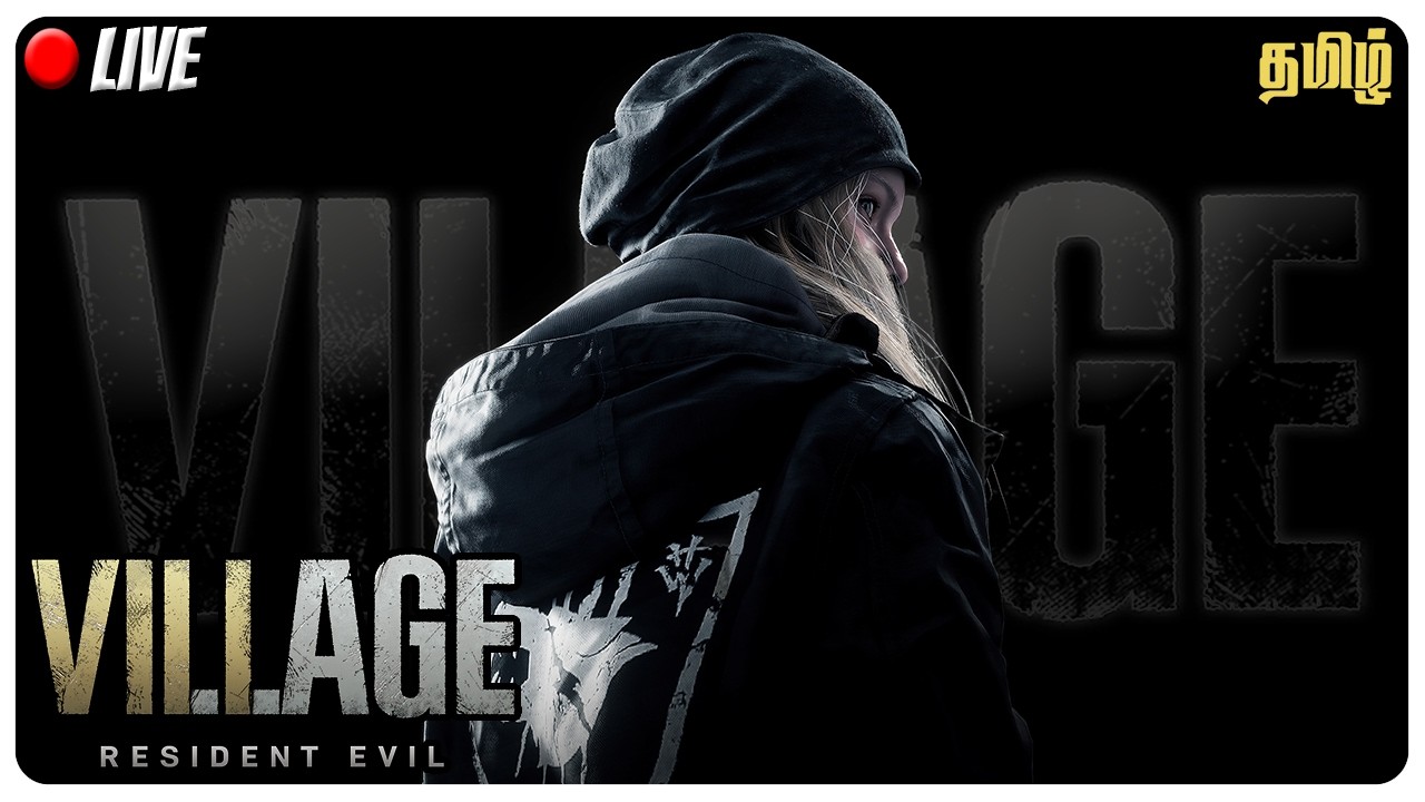 Resident Evil: Village - Live in Tamil | (RE9) Requiem Countdown | BlackRealm