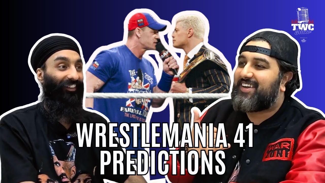 Wrestlemania 41 Predictions and Smackdown Trip - TWC Show 179