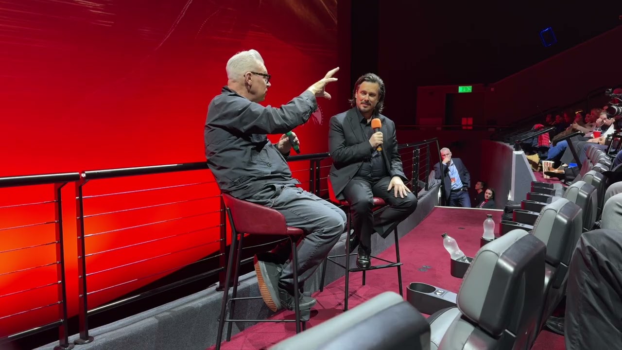 Edgar Wright The Running Man Q&A at BFI IMAX on 5th November 2025