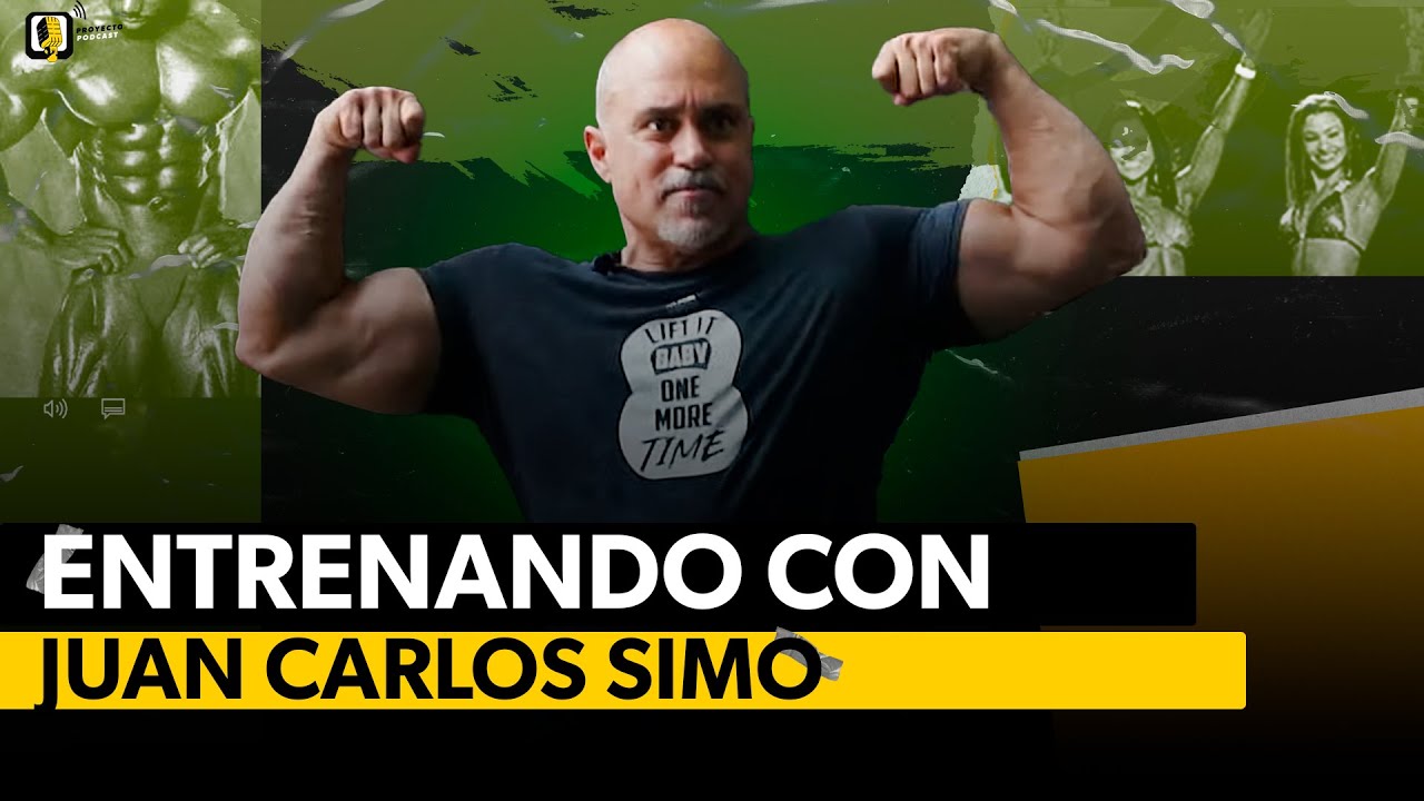ENTRENANDO CON JUAN CARLOS SIMO @jcsimo