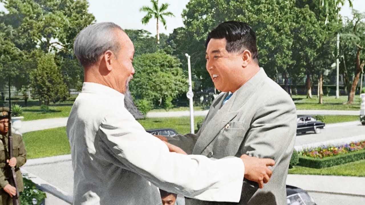 Những chuyến thăm của Chủ tịch Kim Nhật Thành