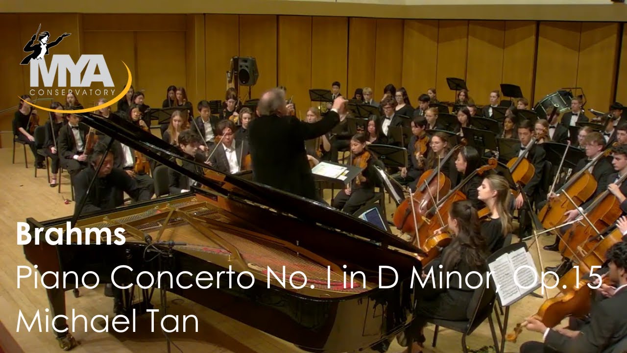 Brahms: Piano Concerto No. 1 in D Minor, Op. 15 | Tan | MYAC Symphony Orchestra