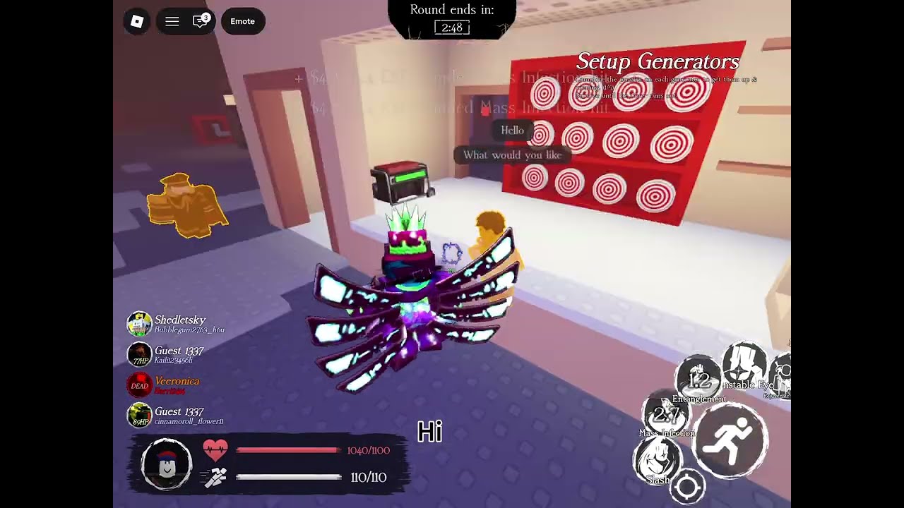 CrazyBlox wiping whole server (part 1)
