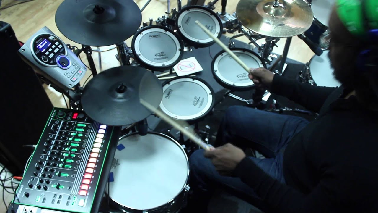 Roland TR-8 as a V-Drums&reg; Sound Module