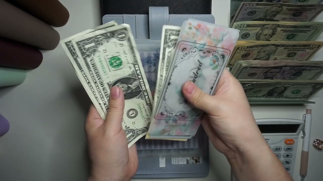 Cash Stuffing | January no.4 $860 | Magic Month | Duo Income