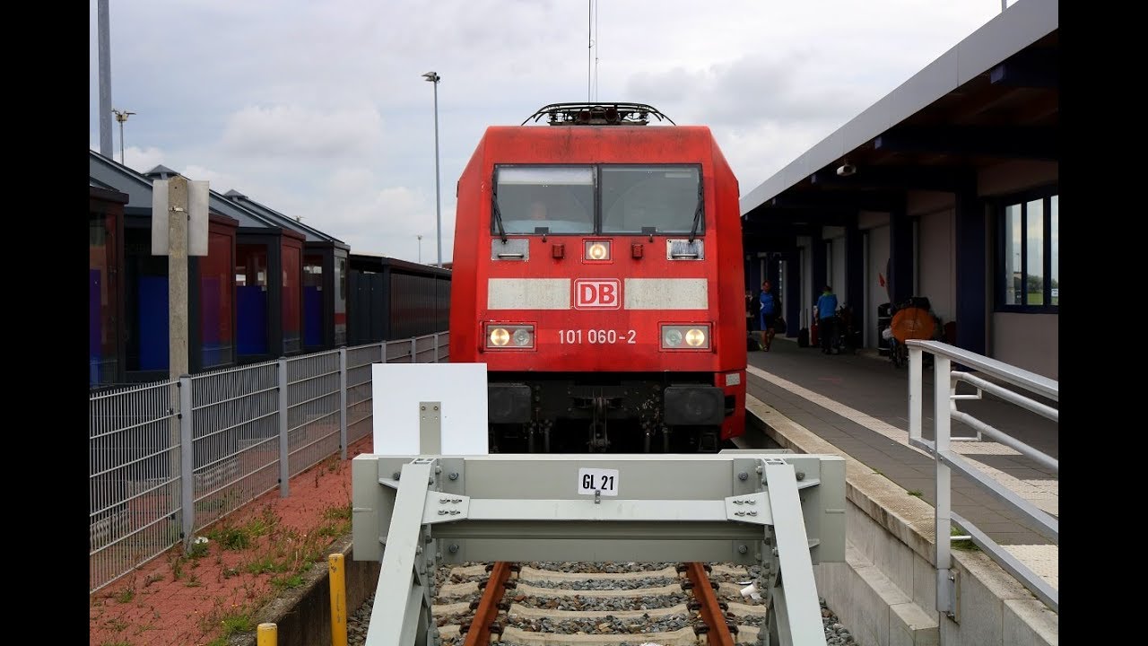 Züge in Norddeich Mole [25.7.-28.7.2017]
