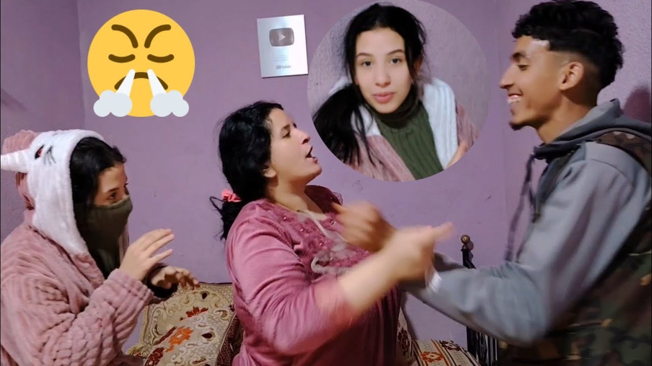 تخاصمت مع المهدوفي 🤔درت ليه نهار😥
