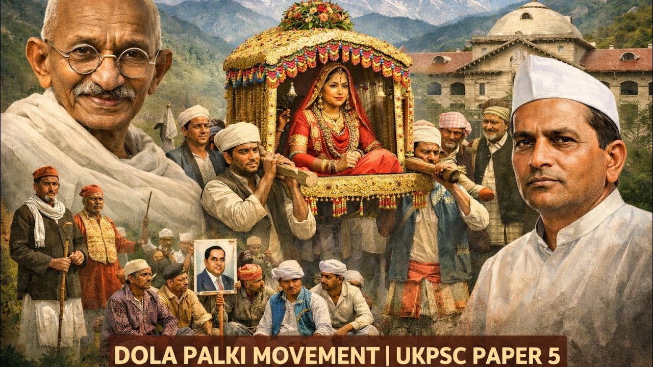 From Social Discrimination to Social Justice | Dola Palki Movement UKPSC