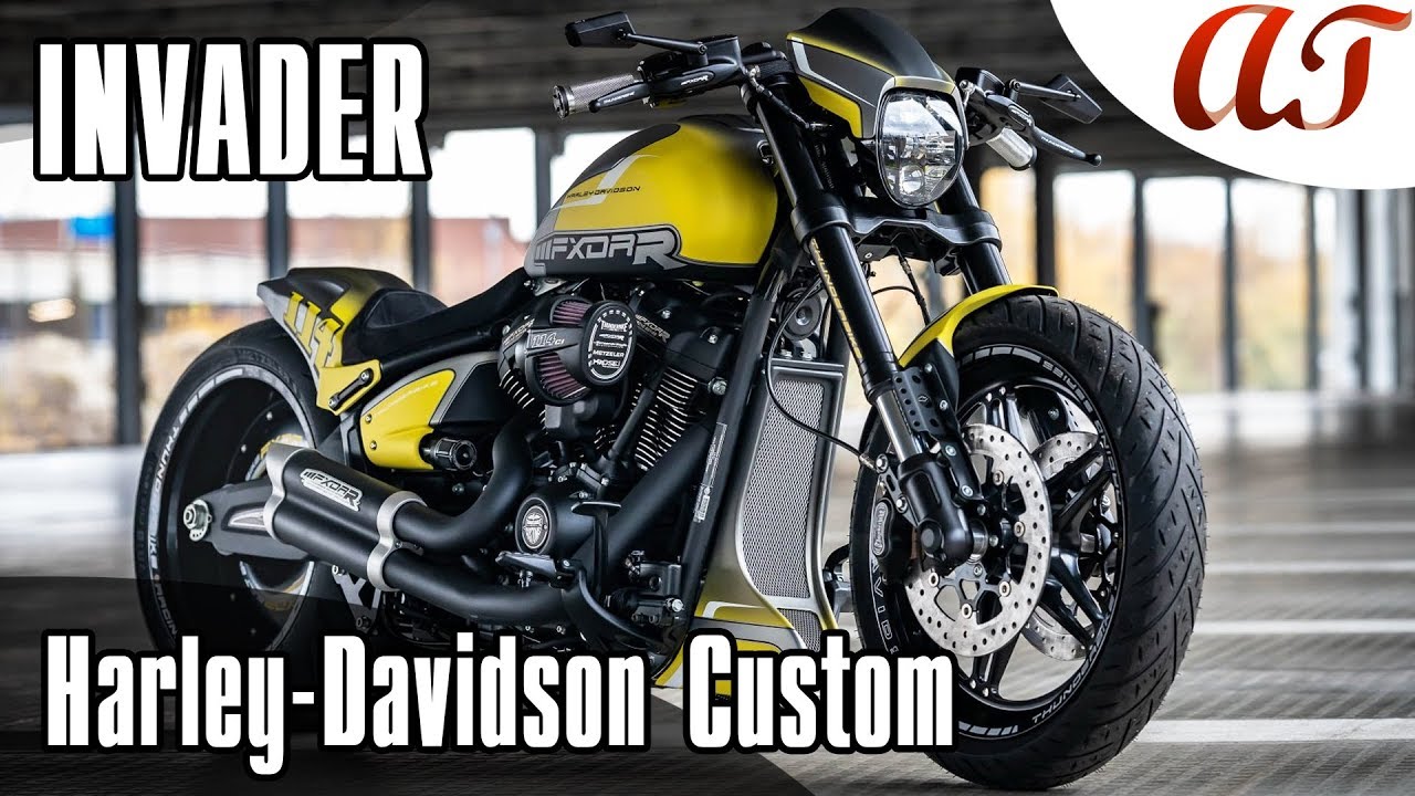 2019 Harley-Davidson FXDR Custom: INVADER * A&T Design