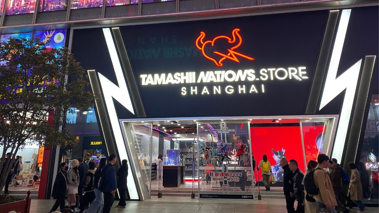 Shanghai’s ACG Paradise · A Walk Through Bailian ZX Mall | 4K